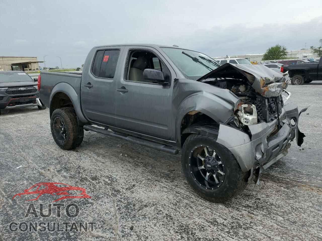 NISSAN FRONTIER 2016 - 1N6AD0EVXGN753042