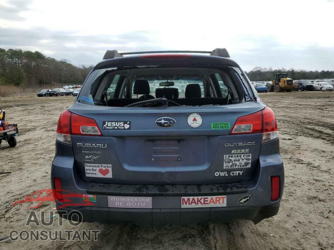 SUBARU OUTBACK 2014 - 4S4BRBAC8E3320378