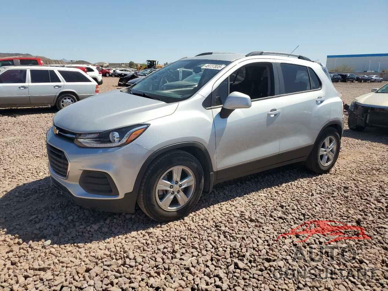 CHEVROLET TRAX 2021 - KL7CJLSB1MB342509