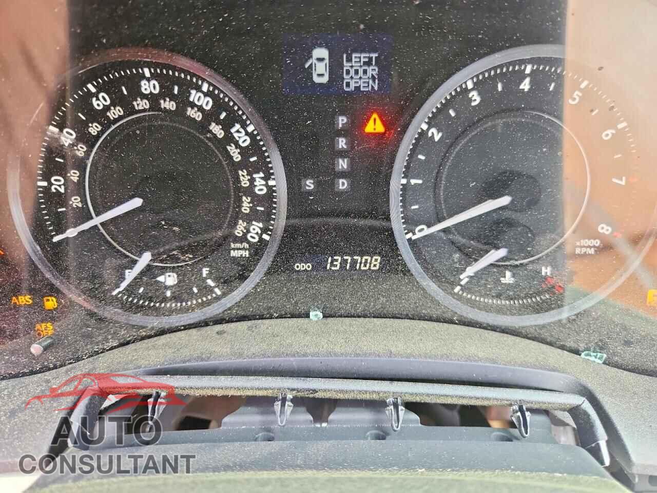 LEXUS IS 2010 - JTHFE2C2XA2501843