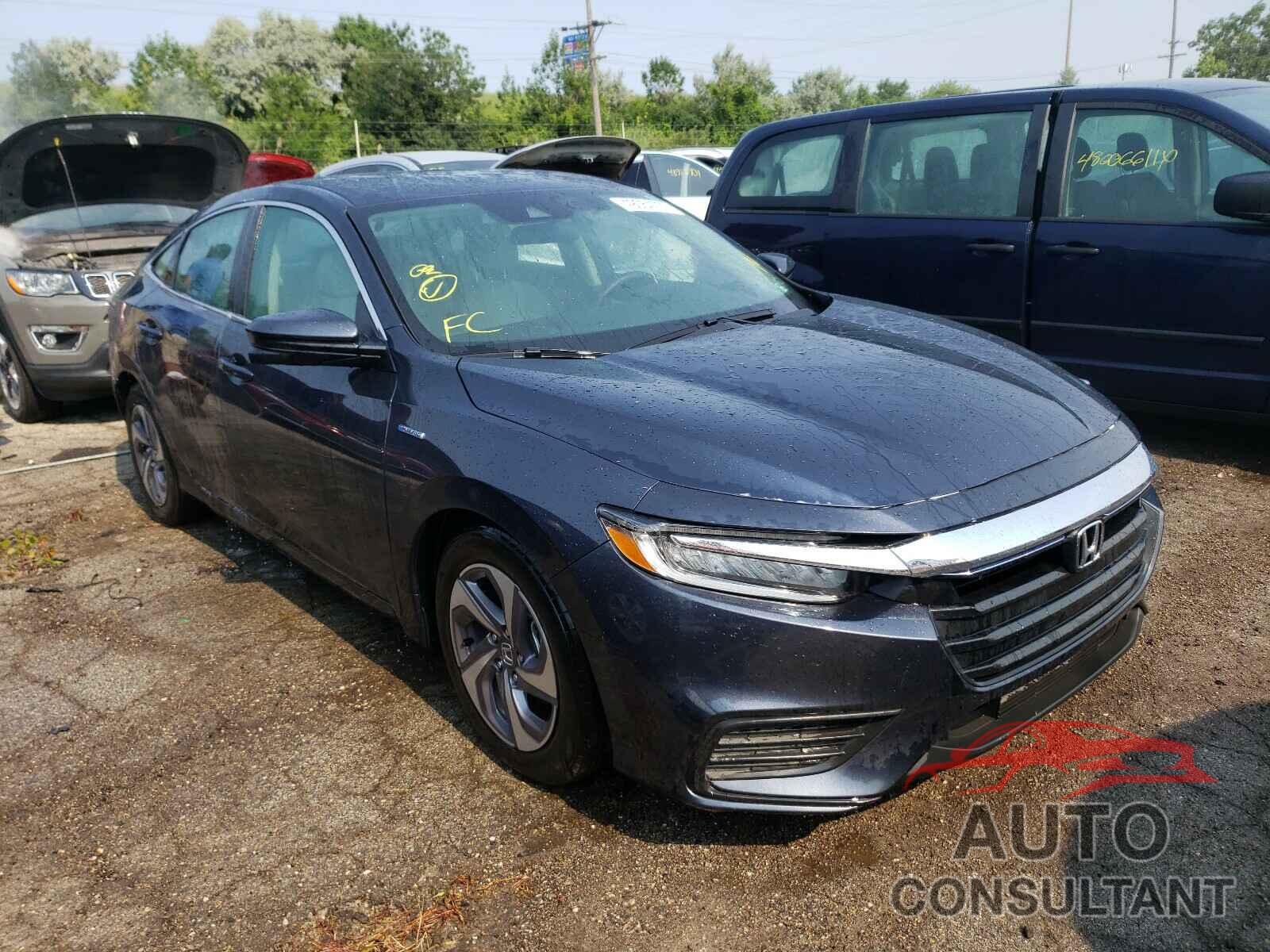 HONDA INSIGHT 2020 - 19XZE4F59LE011707