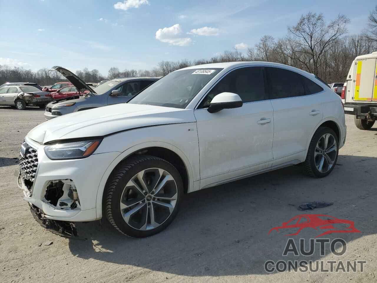 AUDI Q5 2021 - WA15AAFY7M2114037