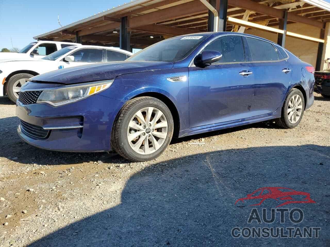KIA OPTIMA 2018 - 5XXGU4L39JG193751