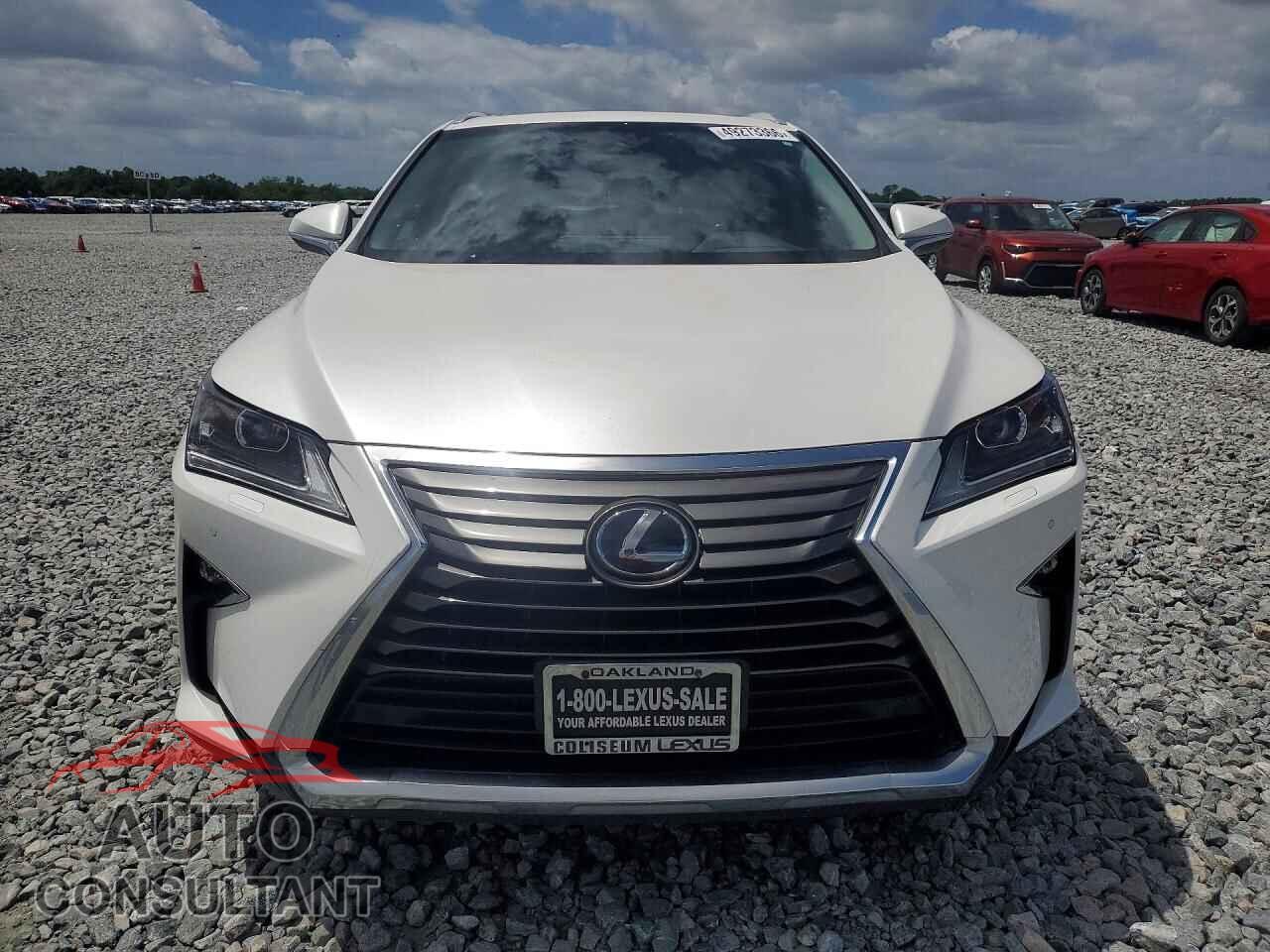 LEXUS RX450 2017 - 2T2BGMCA9HC017859