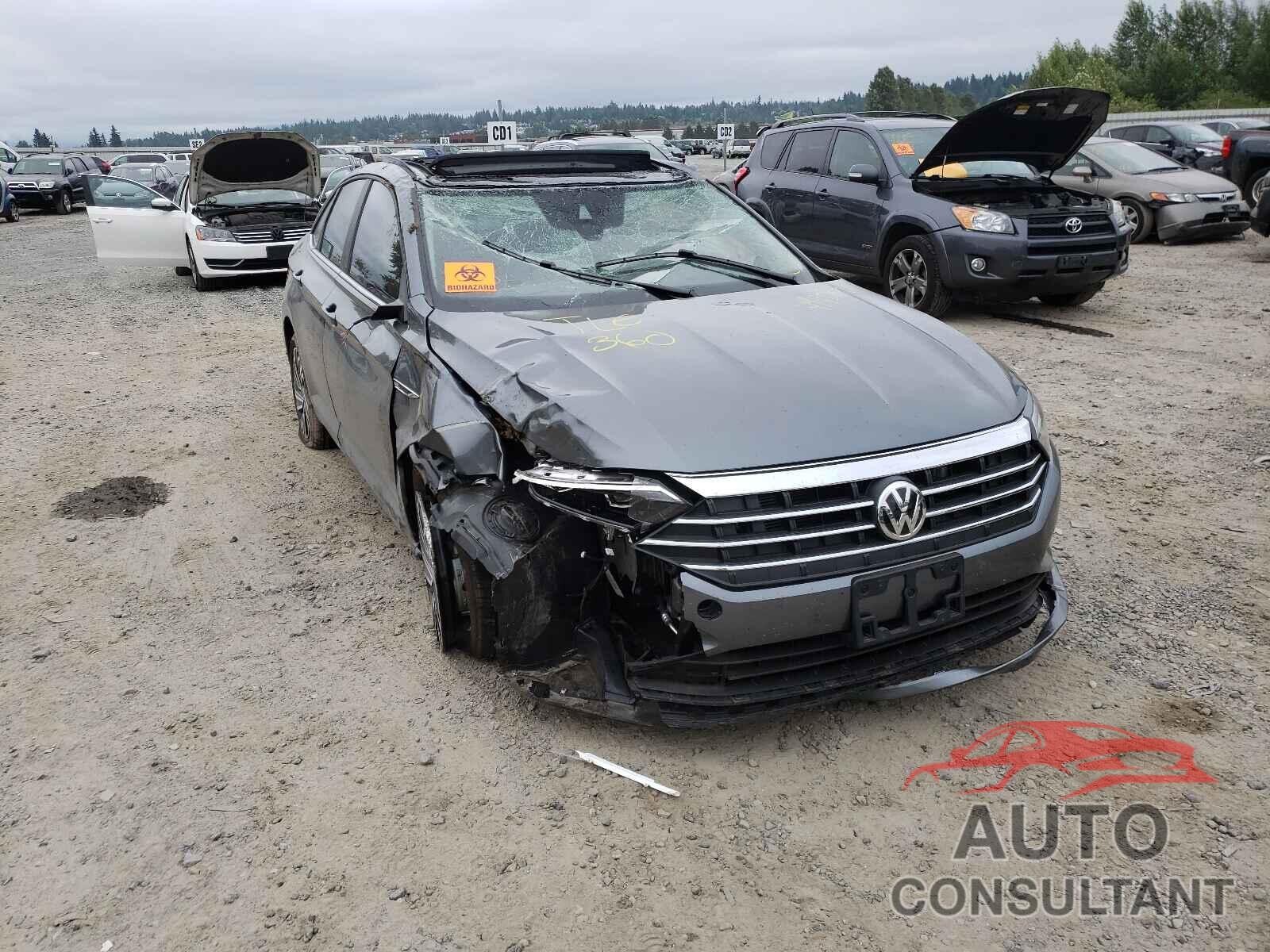 VOLKSWAGEN JETTA 2021 - 3VWE57BU6MM049977