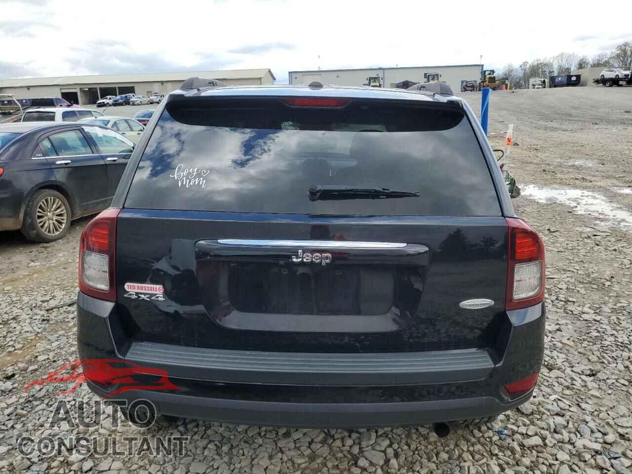 JEEP COMPASS 2017 - 1C4NJDEB4HD205278