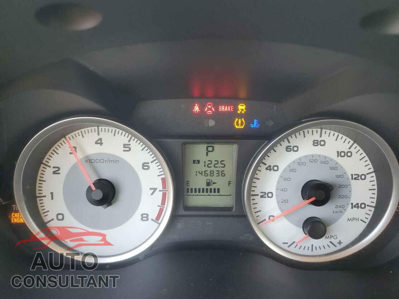 SUBARU IMPREZA 2012 - JF1GPAB68CH245044