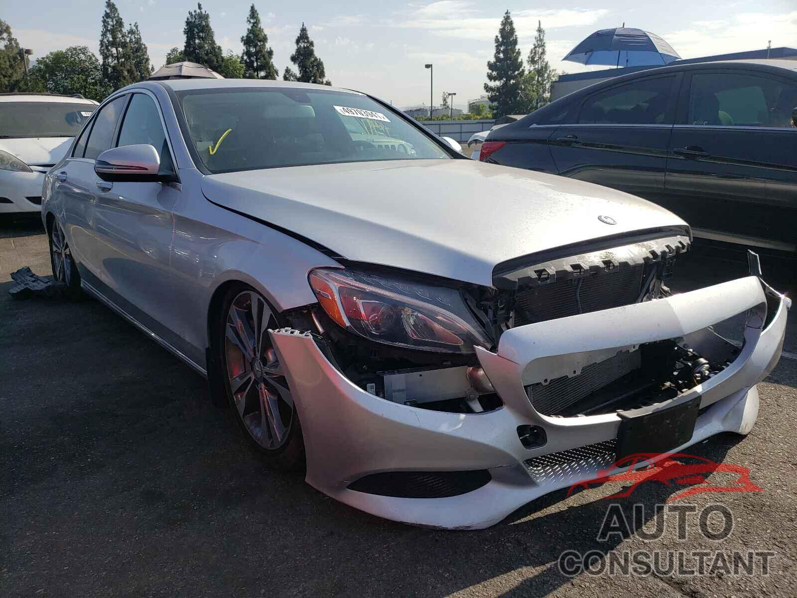 MERCEDES-BENZ C CLASS 2016 - 55SWF4HB6GU164143