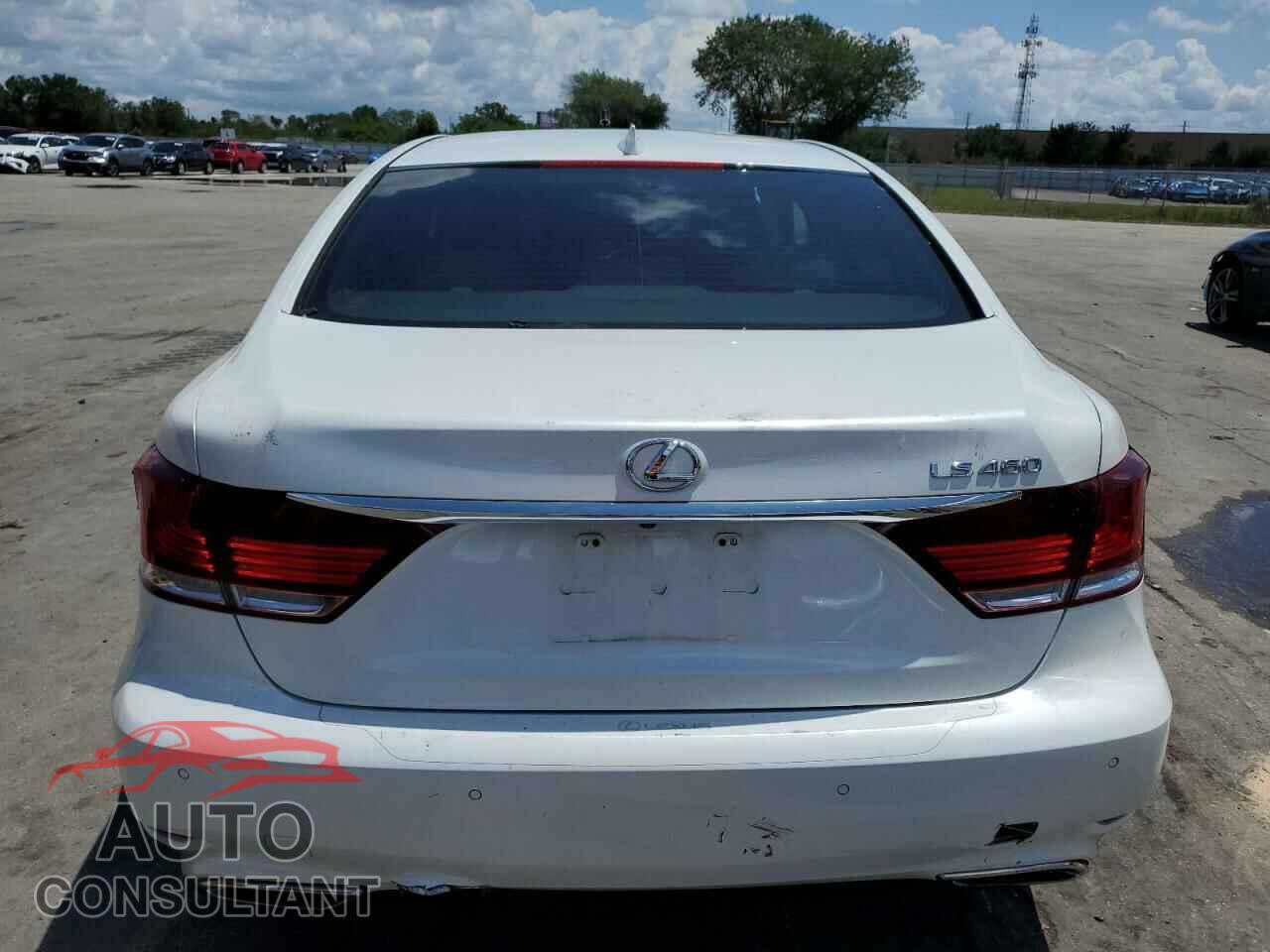 LEXUS LS460 2015 - JTHBL5EF5F5138511