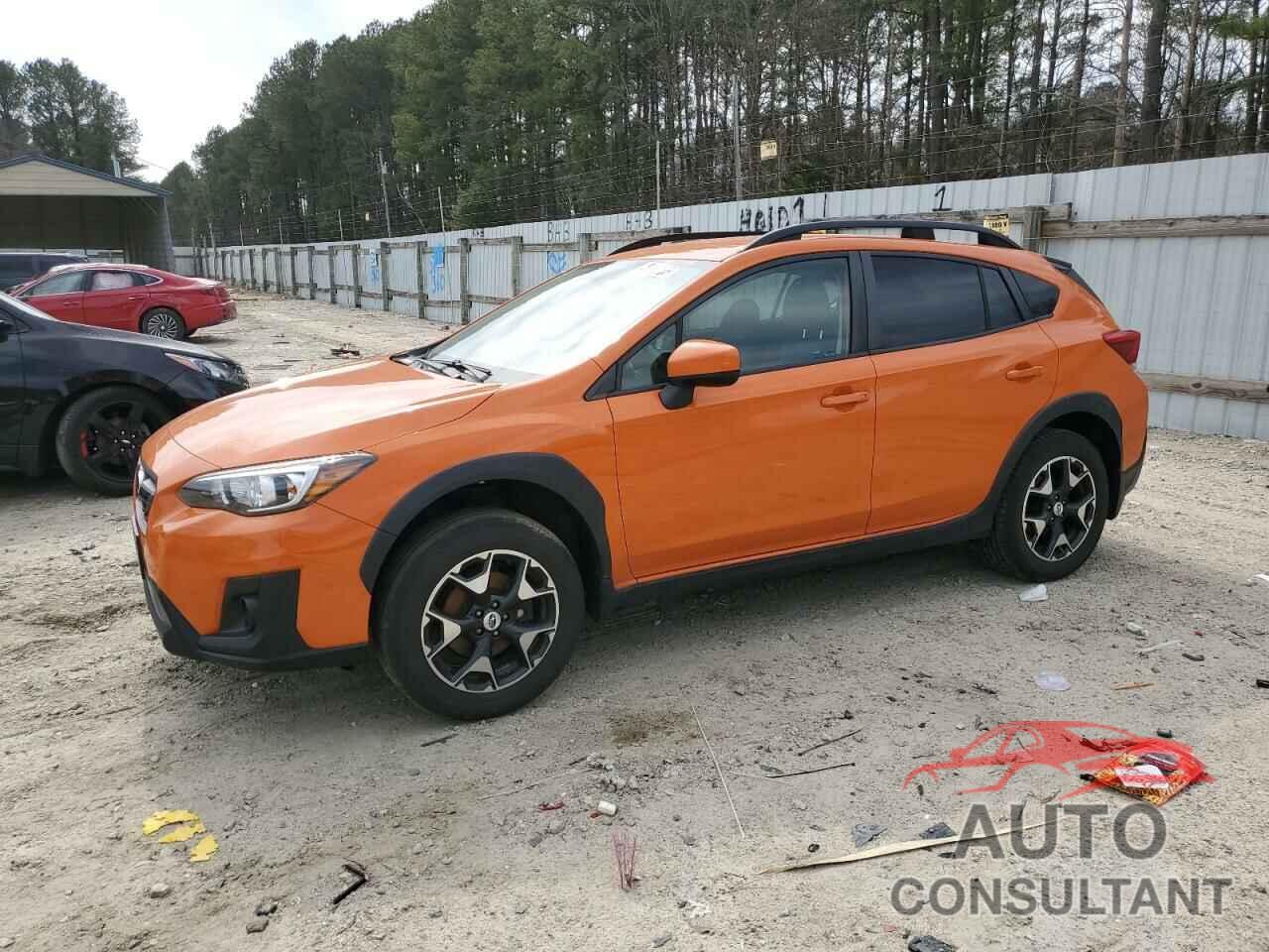 SUBARU CROSSTREK 2018 - JF2GTABC5JH329896