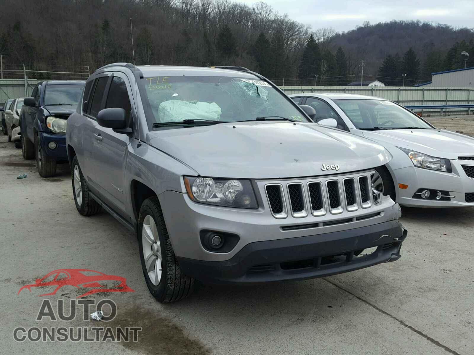 JEEP COMPASS SP 2016 - 1C4NJDBB3GD522200