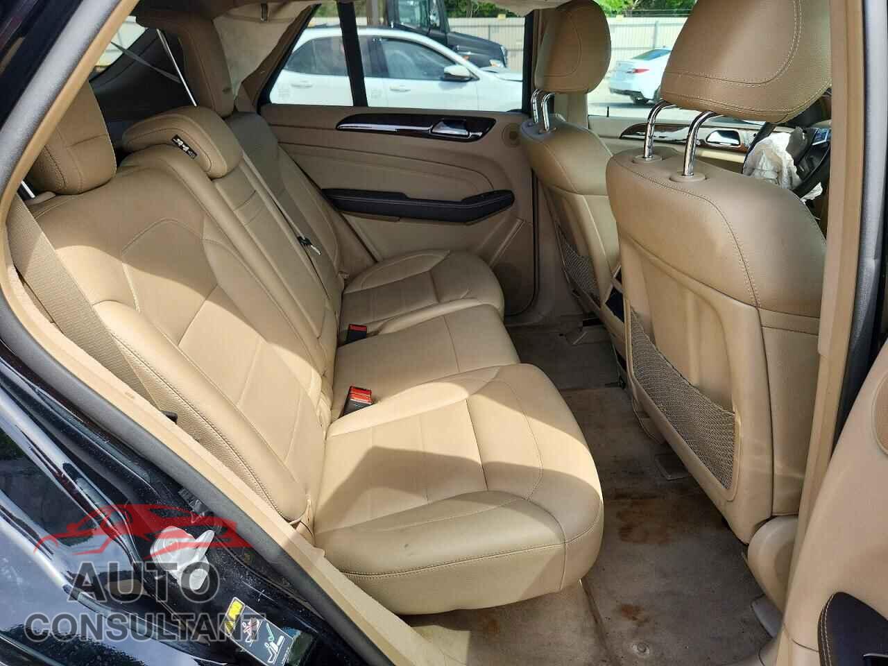 MERCEDES-BENZ M-CLASS 2012 - 4JGDA2EB3CA089089