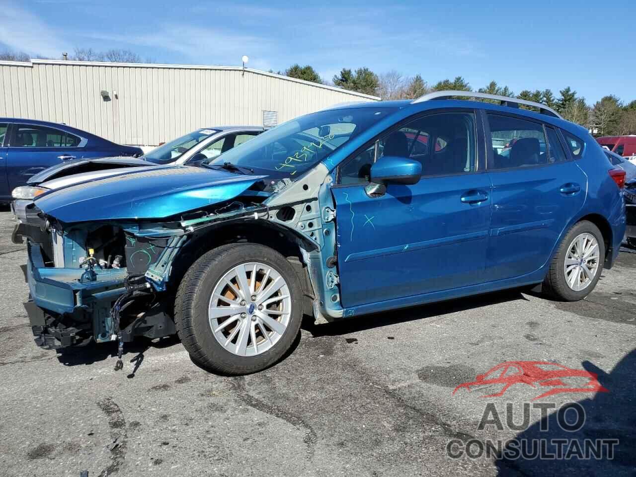 SUBARU IMPREZA 2017 - 4S3GTAD65H3753981