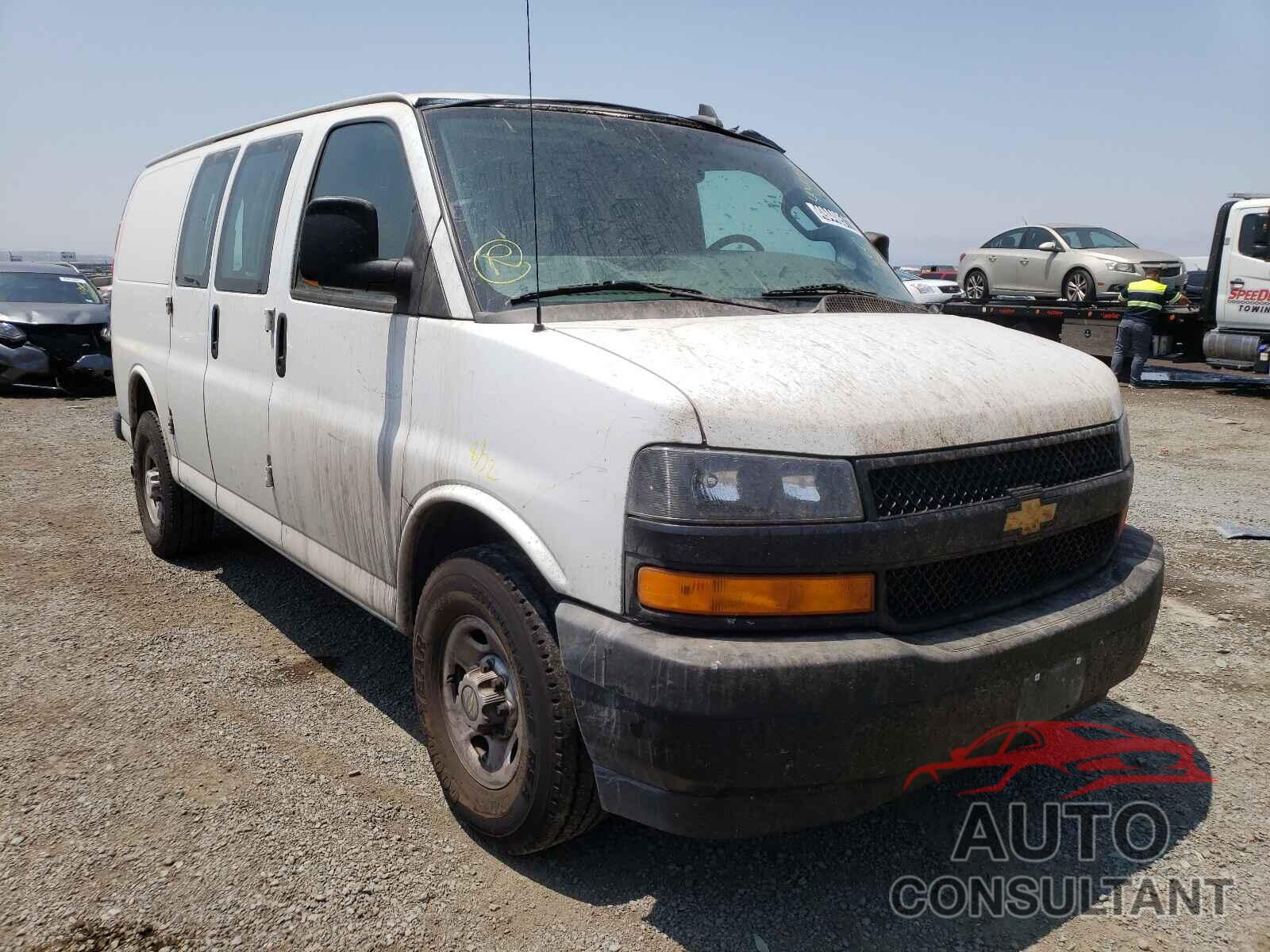 CHEVROLET EXPRESS 2020 - 1GCWGAFP5L1222290