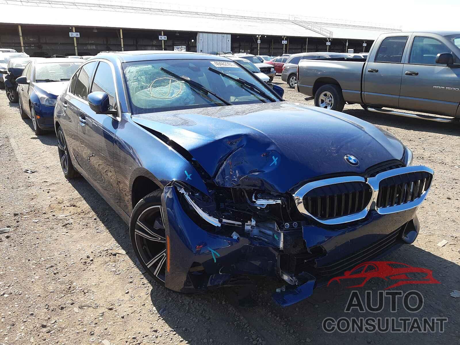 BMW 3 SERIES 2021 - 3MW5R1J09M8B95895