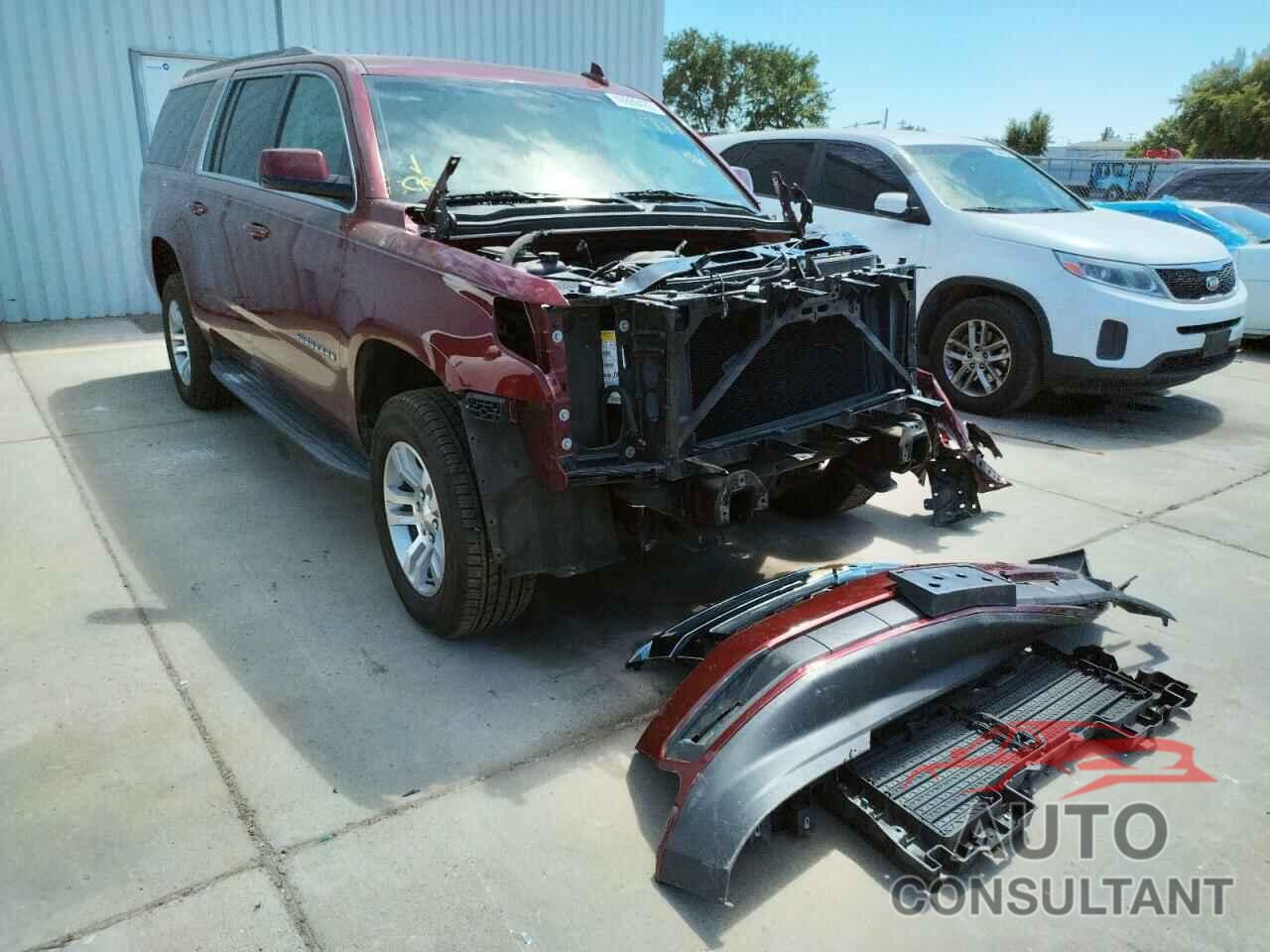 CHEVROLET SUBURBAN 2019 - 1GNSKHKC1KR284754