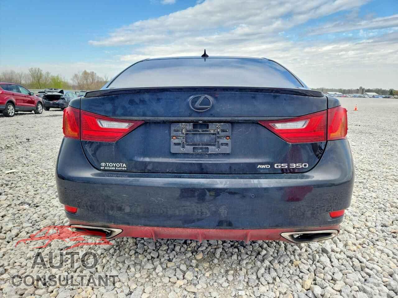 LEXUS GS350 2014 - JTHCE1BL4E5022295
