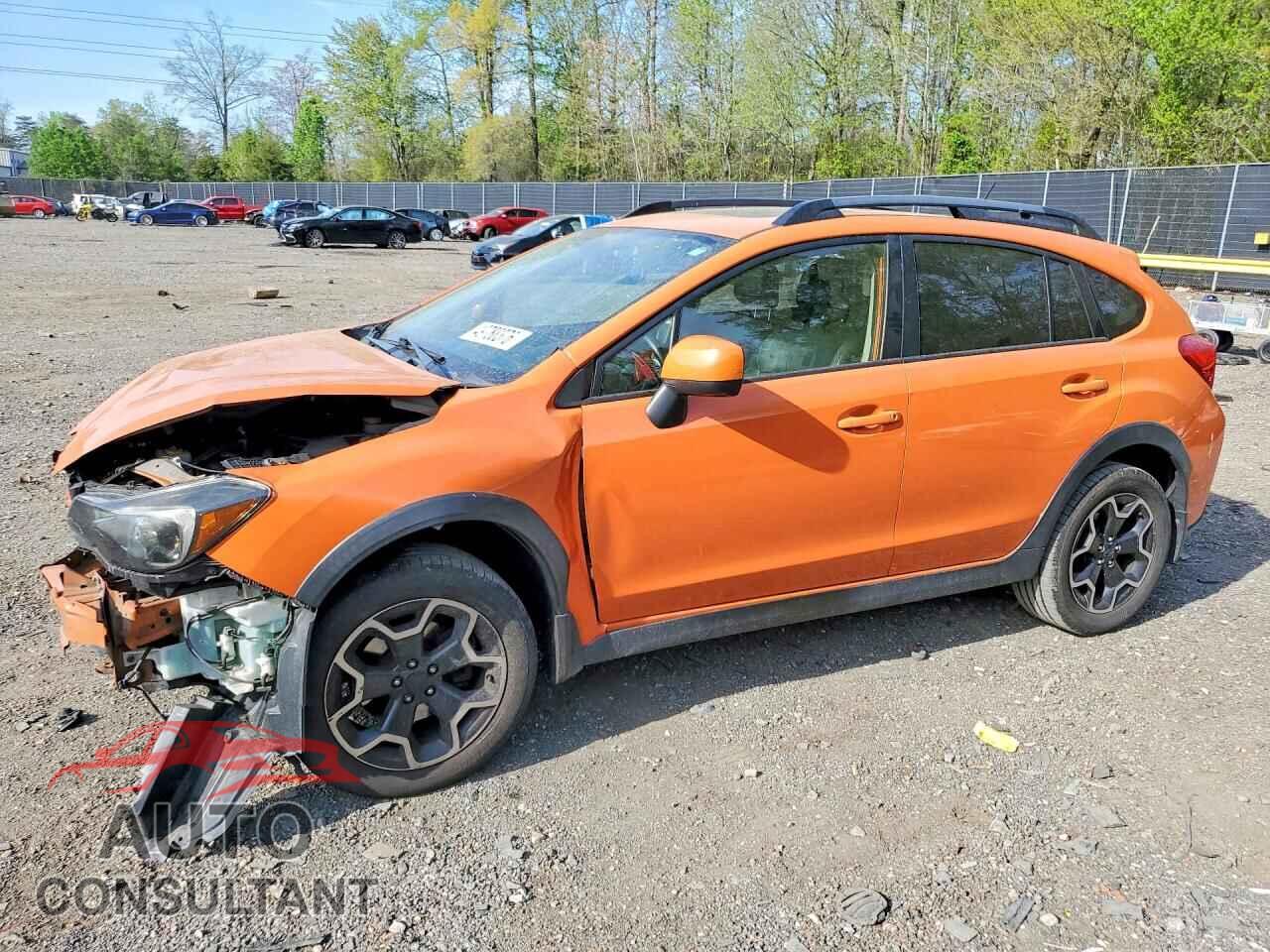 SUBARU XV 2014 - JF2GPAKC7E8285829