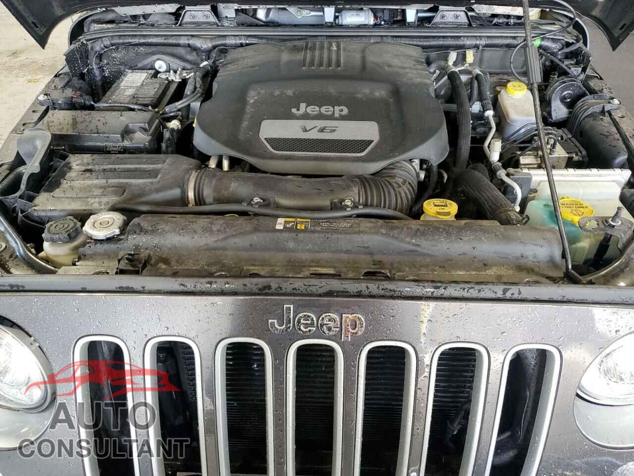 JEEP WRANGLER 2017 - 1C4BJWEG3HL669226