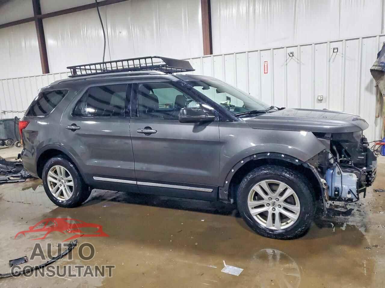 FORD EXPLORER 2018 - 1FM5K8D89JGA65335