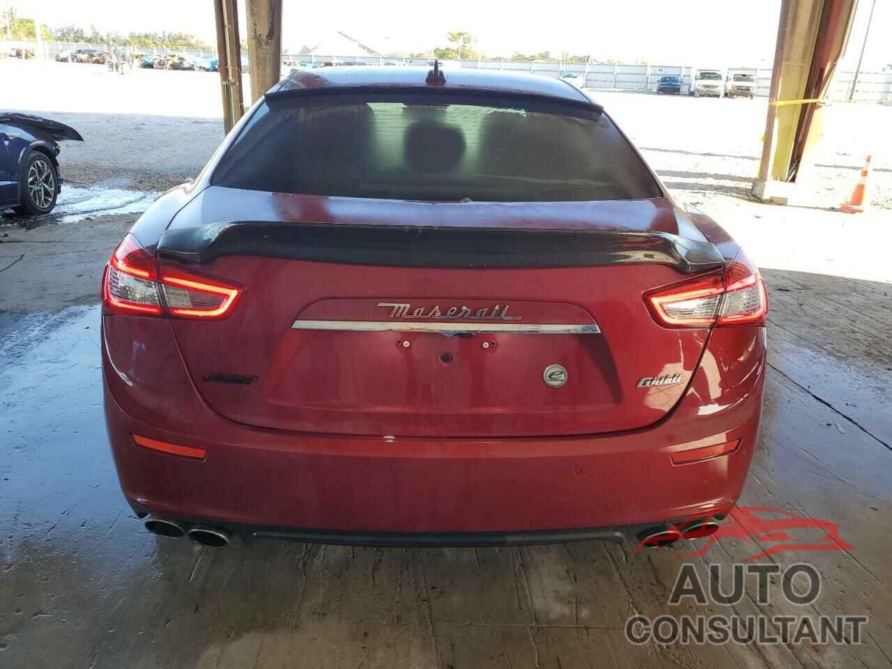 MASERATI ALL MODELS 2016 - ZAM57RSA2G1168847