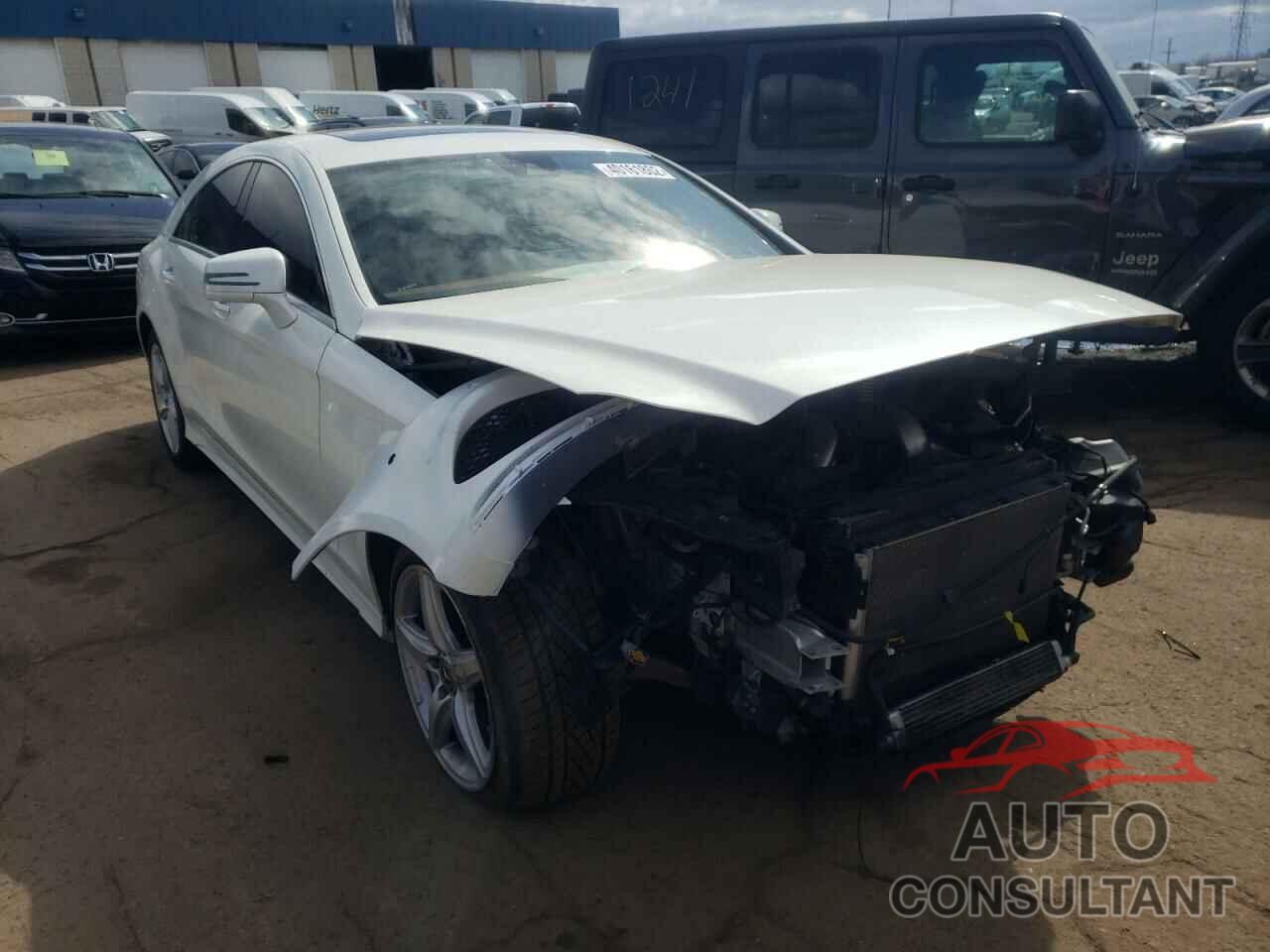 MERCEDES-BENZ CLS-CLASS 2018 - WDDLJ9BB5JA204288