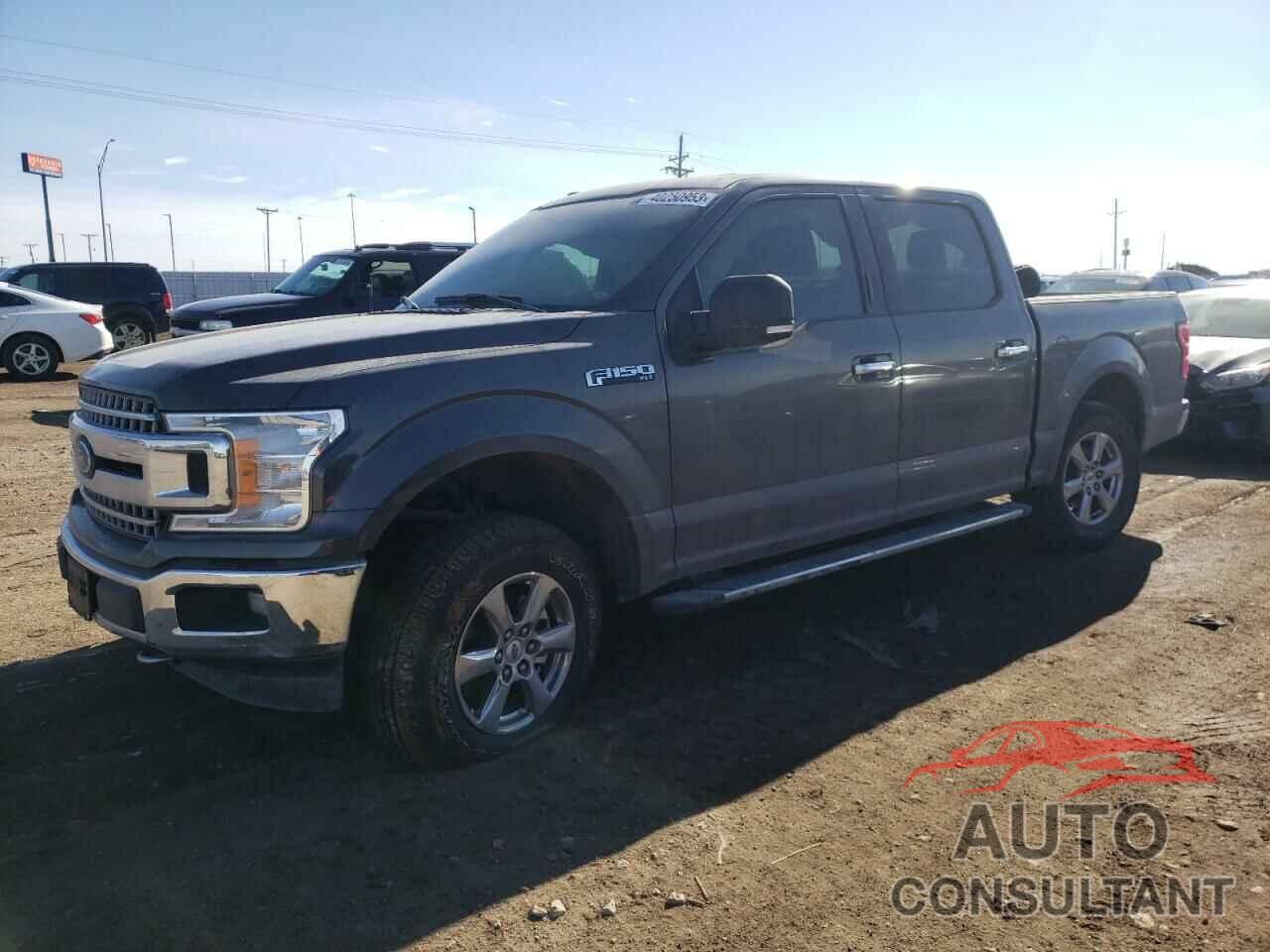 FORD F-150 2018 - 1FTEW1EG3JKC53335