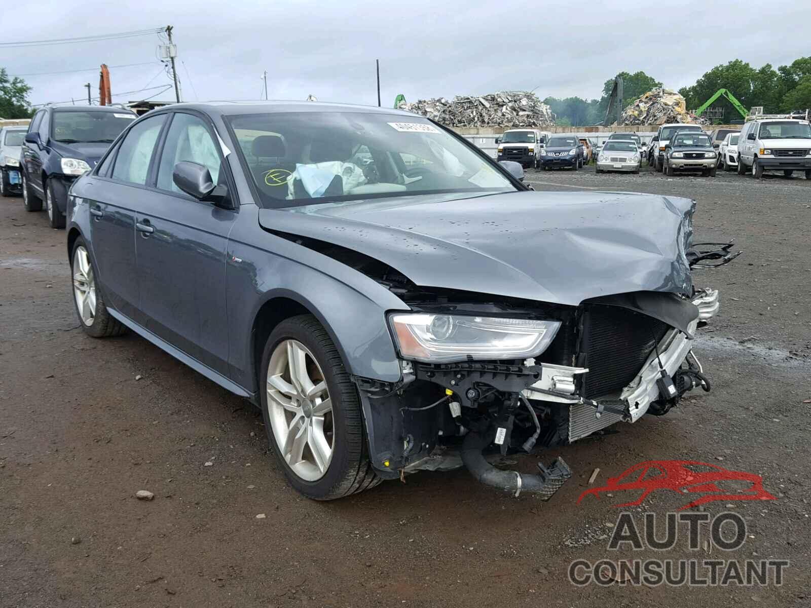 AUDI A4 2016 - WAUBFAFL1GN011954