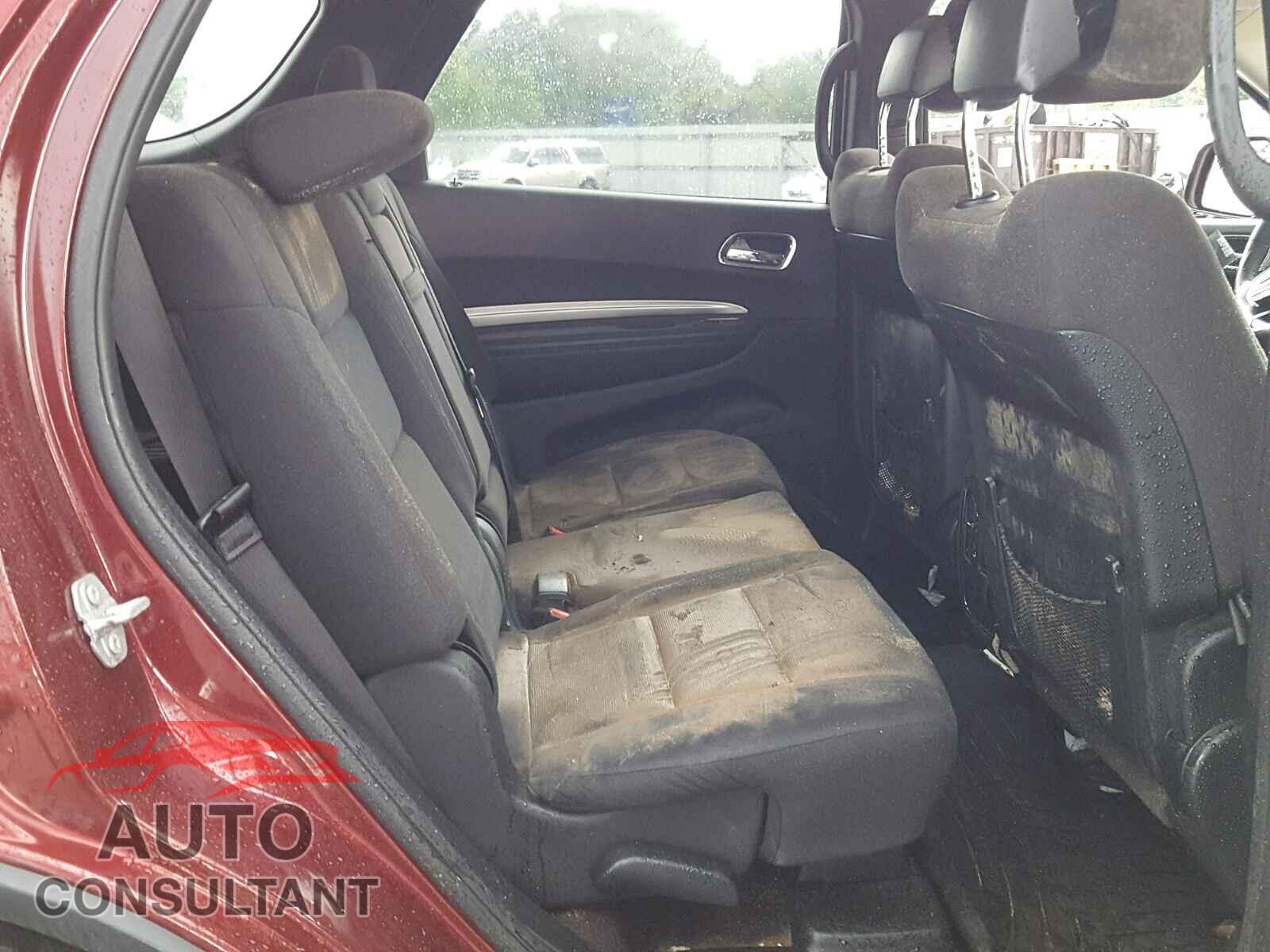 DODGE DURANGO SXT 2017 - 1C4RDHAG1HC757697