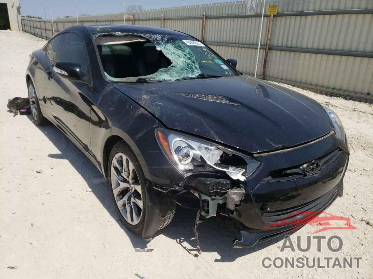 HYUNDAI GENESIS 2016 - KMHHT6KJ5GU134231