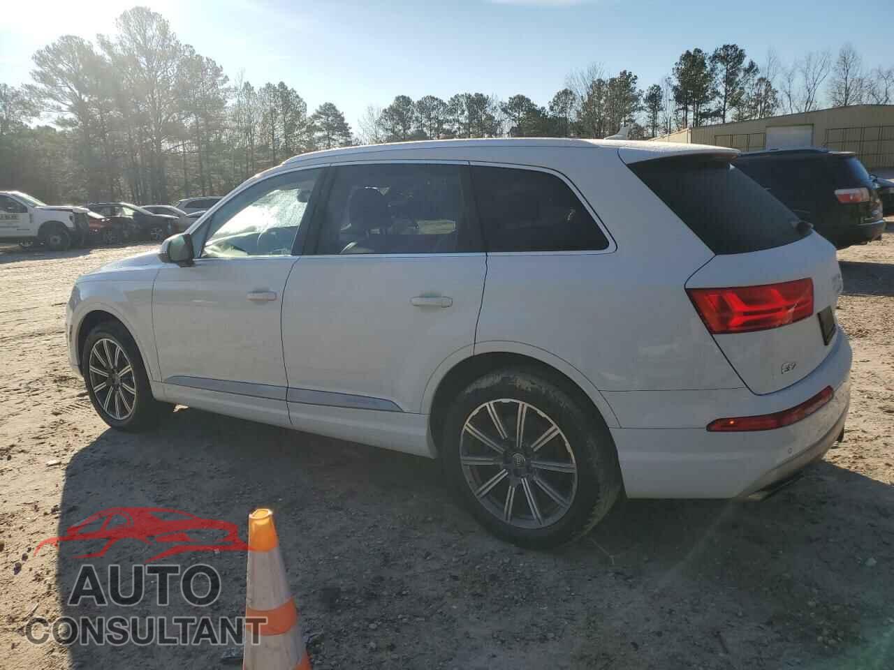 AUDI Q7 2017 - WA1LAAF78HD024582