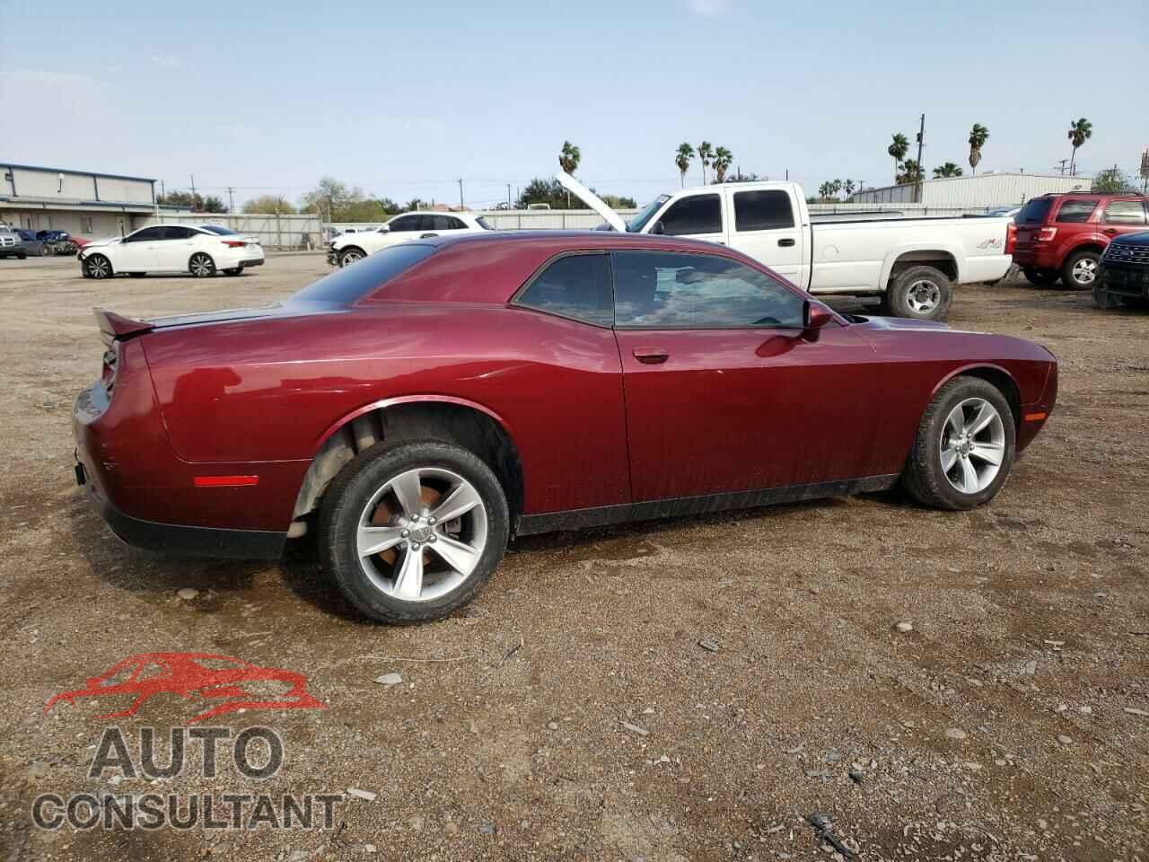 DODGE CHALLENGER 2018 - 2C3CDZAG6JH288593
