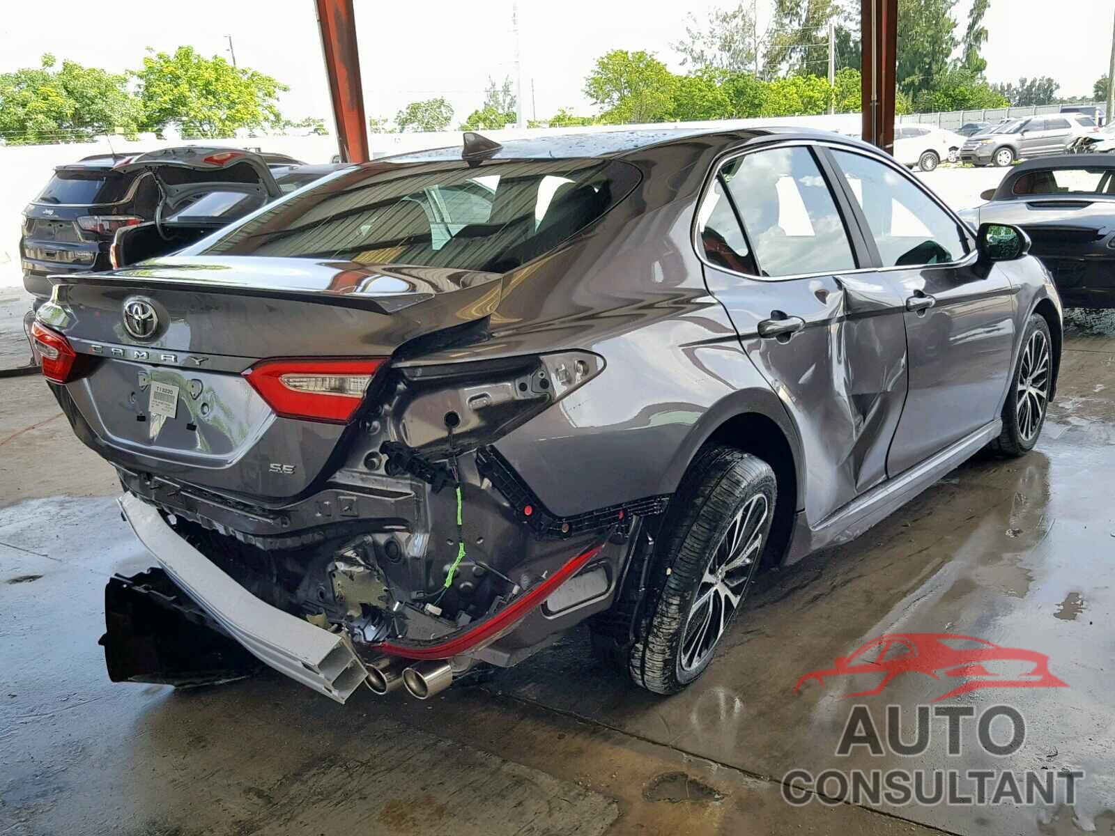TOYOTA CAMRY 2019 - 4T1B11HK8KU766065