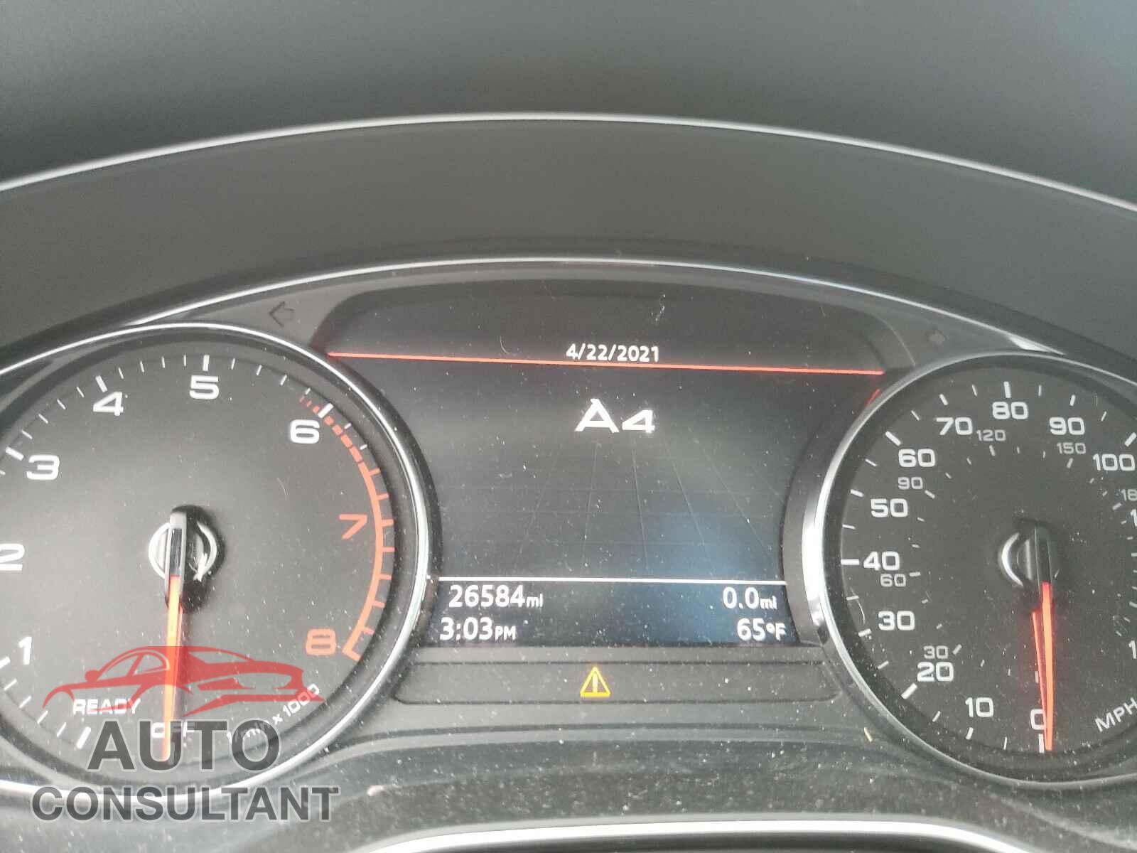 AUDI A4 2018 - WAULMAF43JA126024