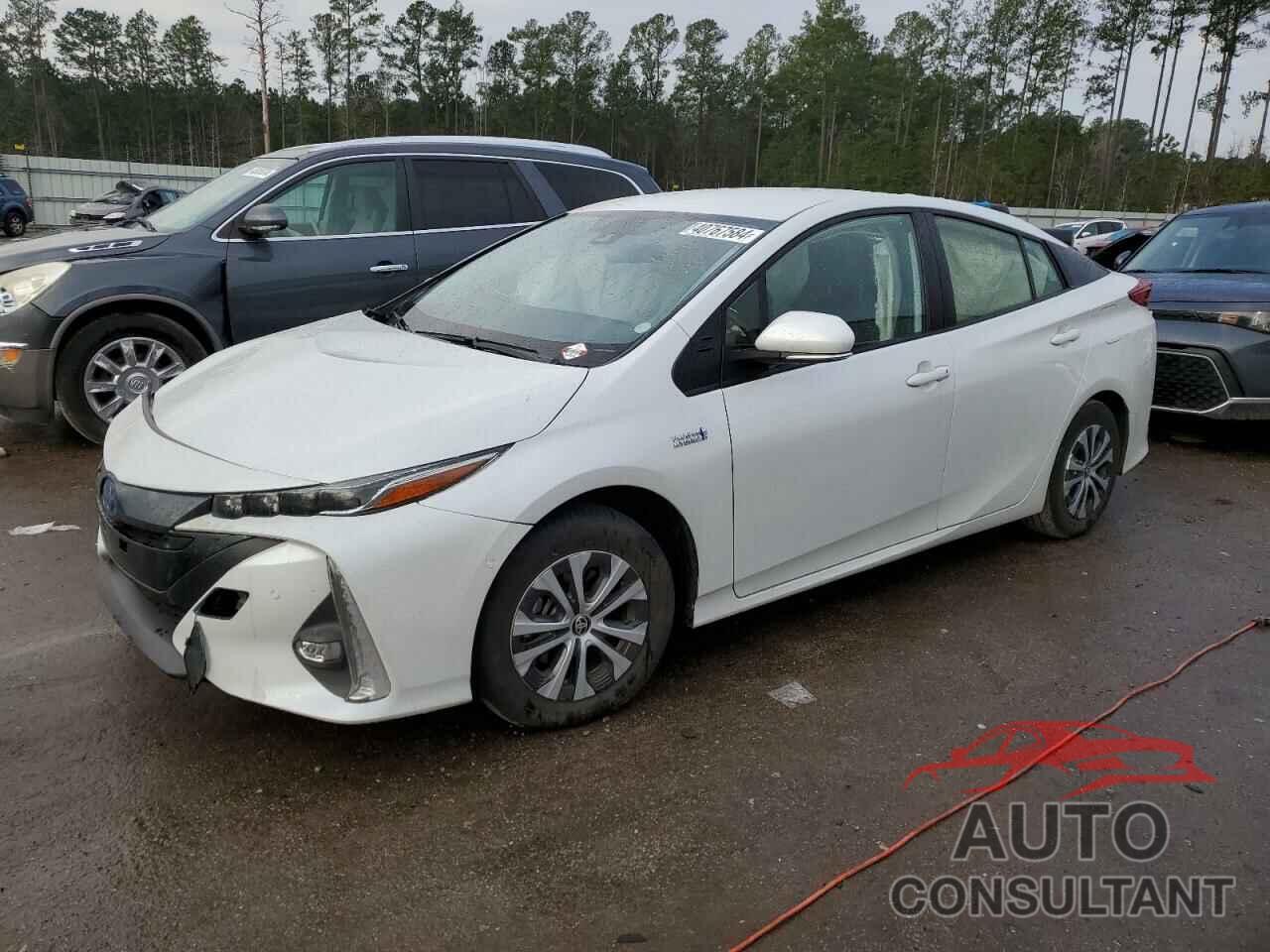 TOYOTA PRIUS 2021 - JTDKAMFP0M3171725