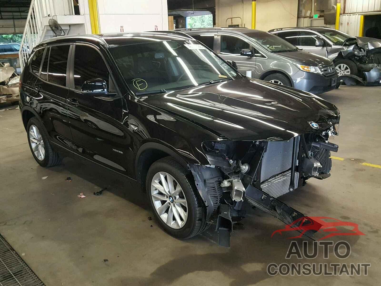 BMW X3 2017 - 5UXWX9C55H0T14089