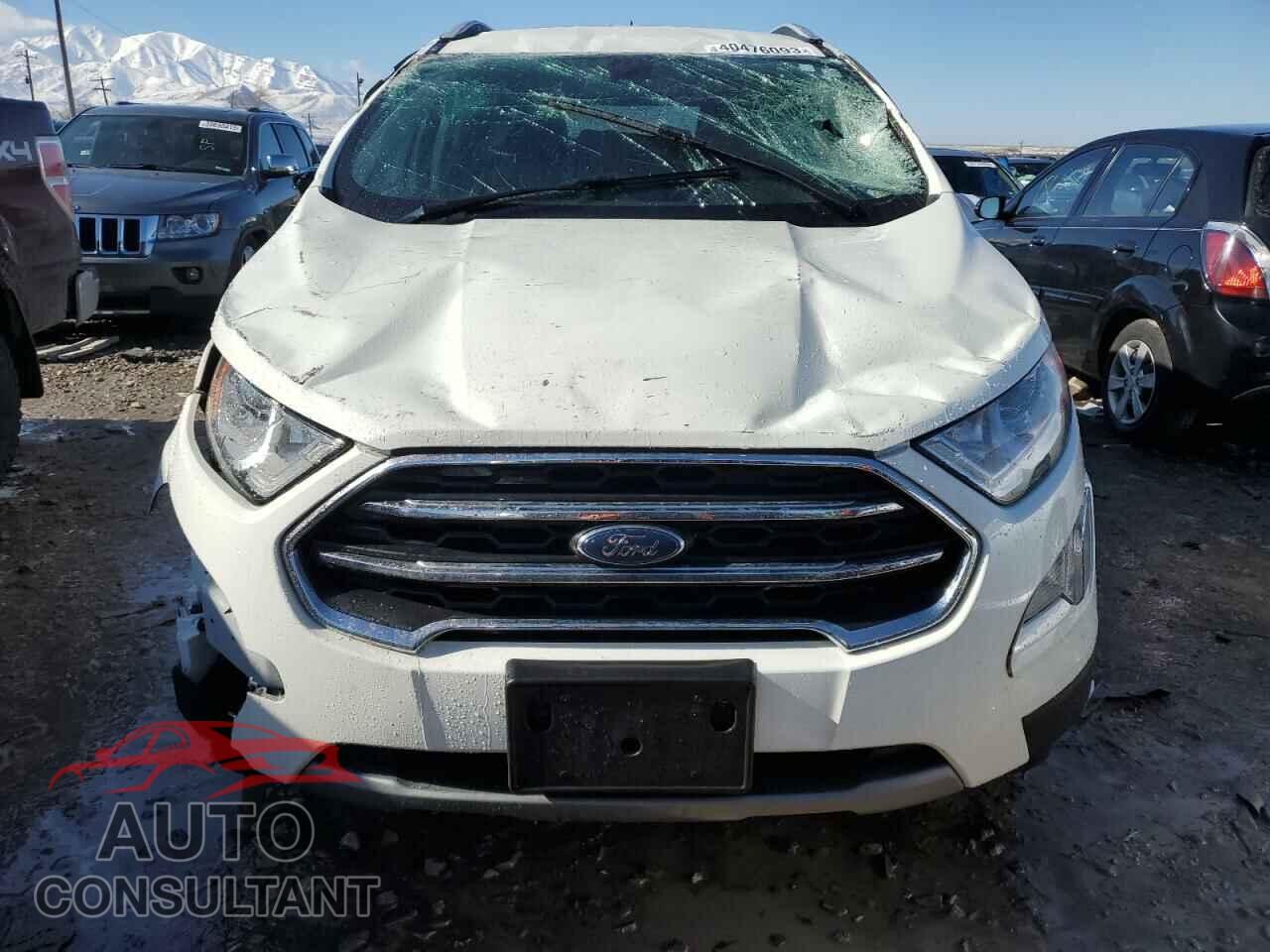 FORD ECOSPORT 2019 - MAJ6S3KL1KC281746