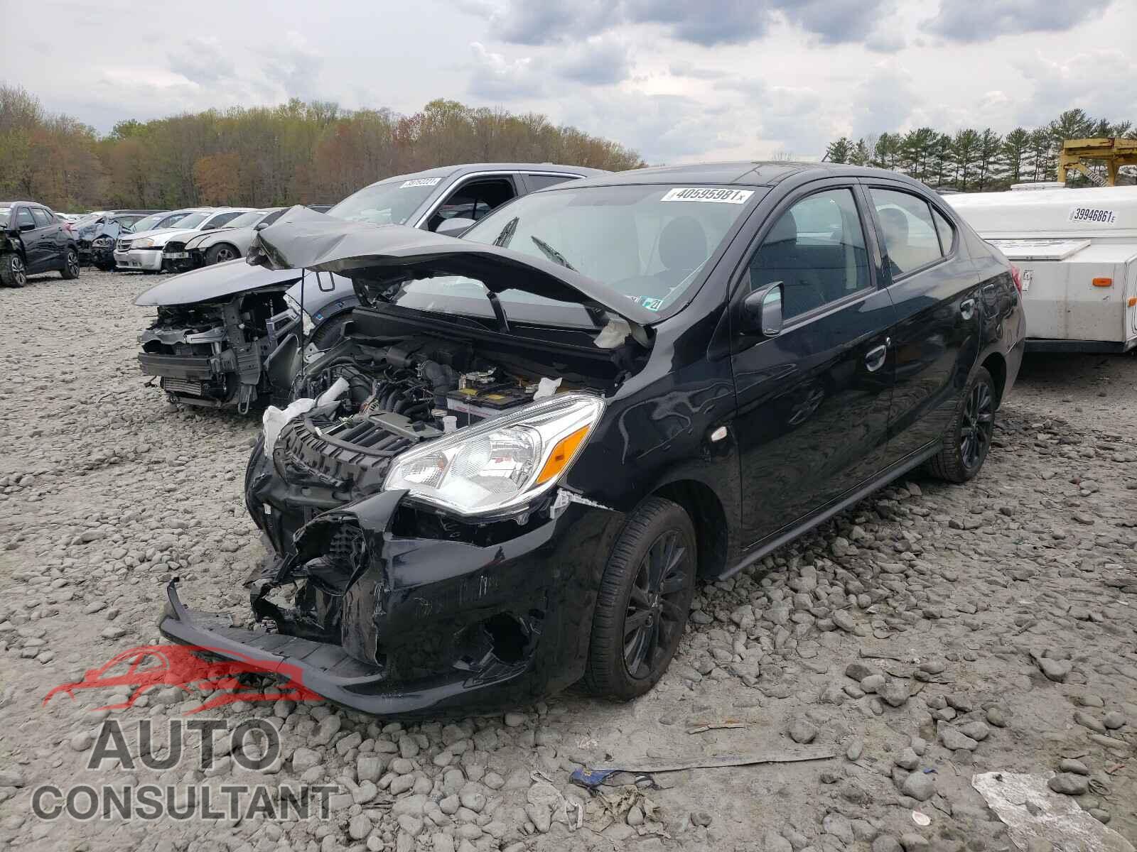MITSUBISHI MIRAGE 2020 - ML32F4FJ2LHF08982