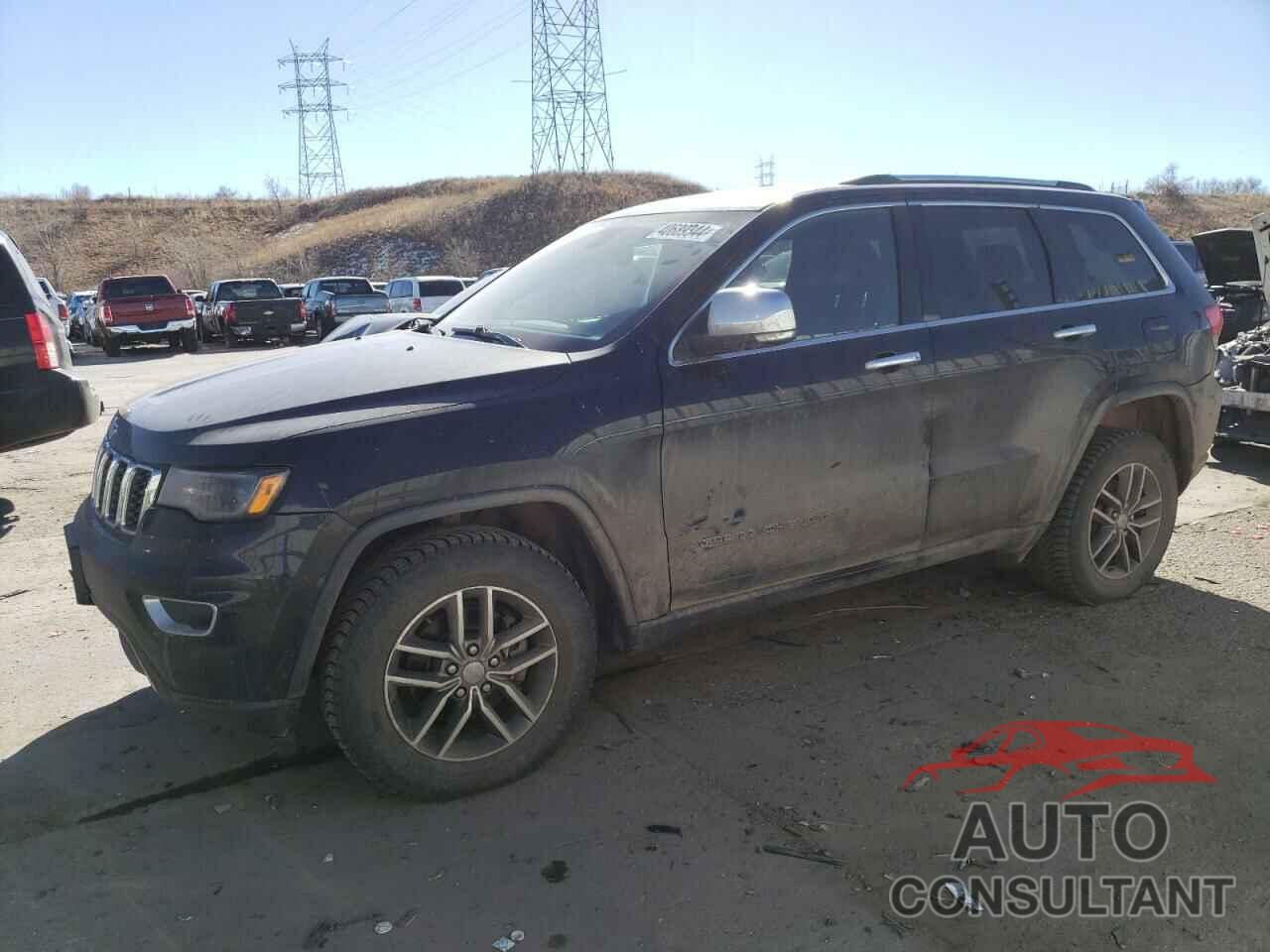 JEEP GRAND CHER 2017 - 1C4RJFBG7HC631307