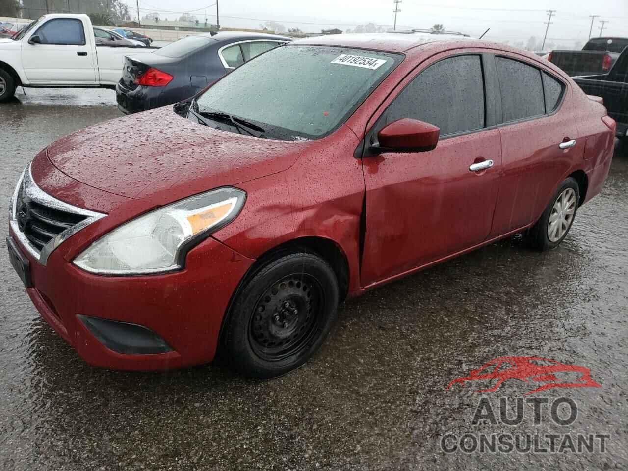 NISSAN VERSA 2017 - 3N1CN7AP0HK441346