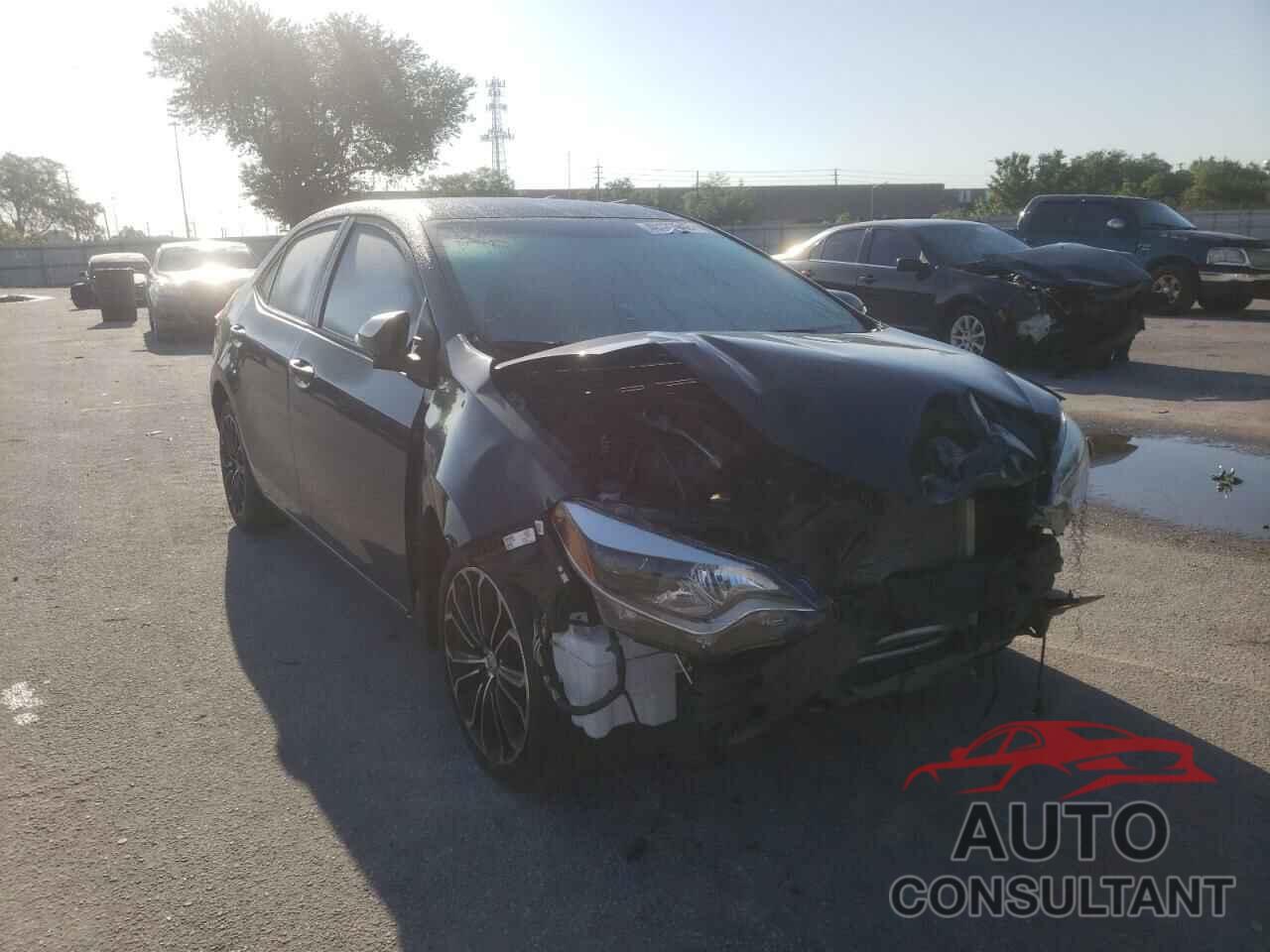 TOYOTA COROLLA 2016 - 2T1BURHE6GC671805