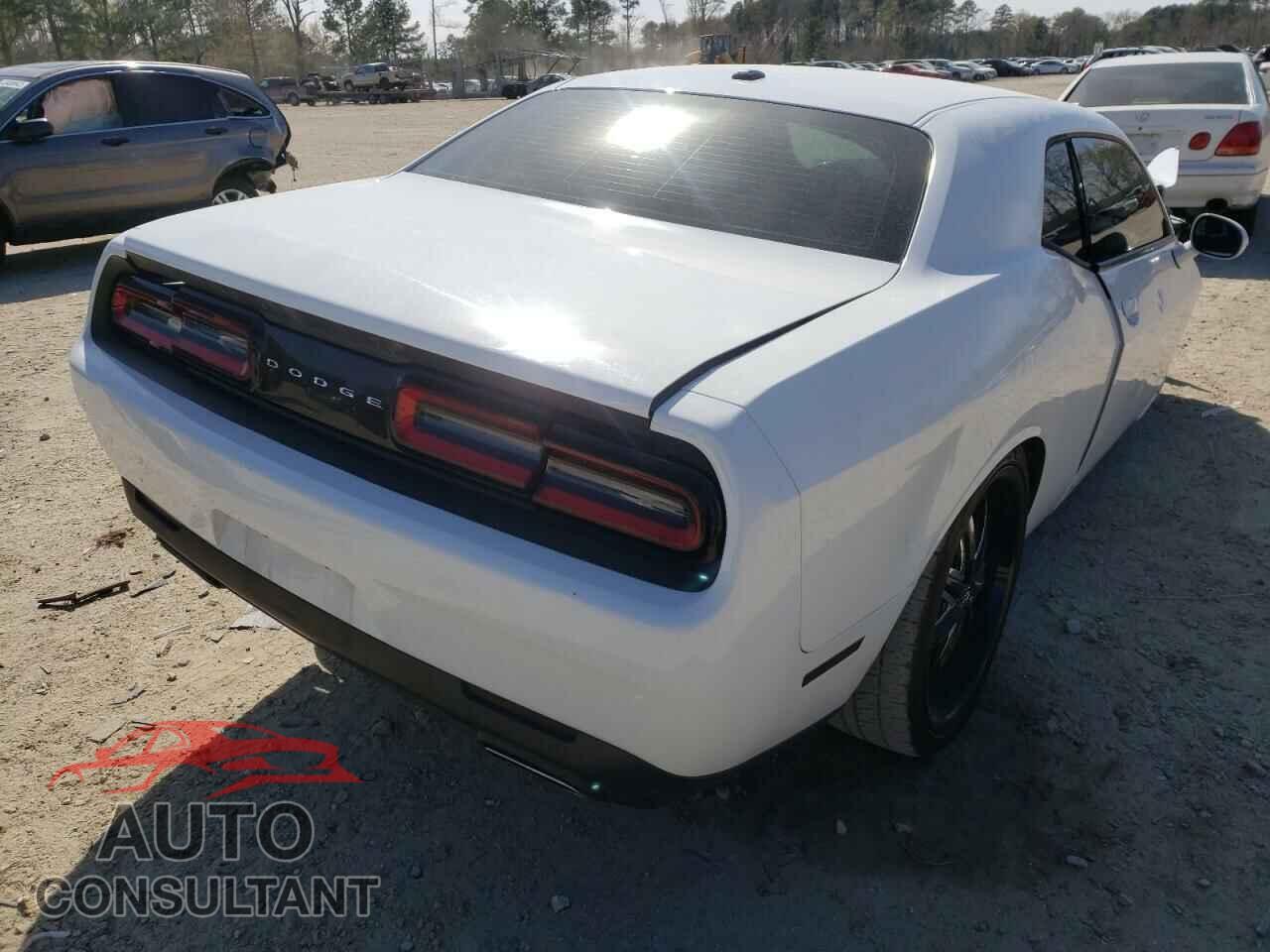 DODGE CHALLENGER 2016 - 2C3CDZAG9GH184477