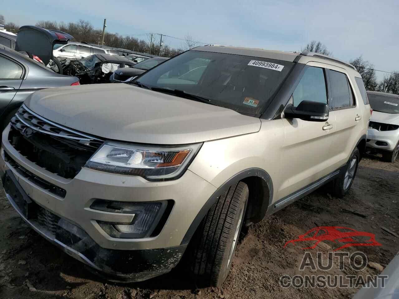 FORD EXPLORER 2017 - 1FM5K8D81HGC80105