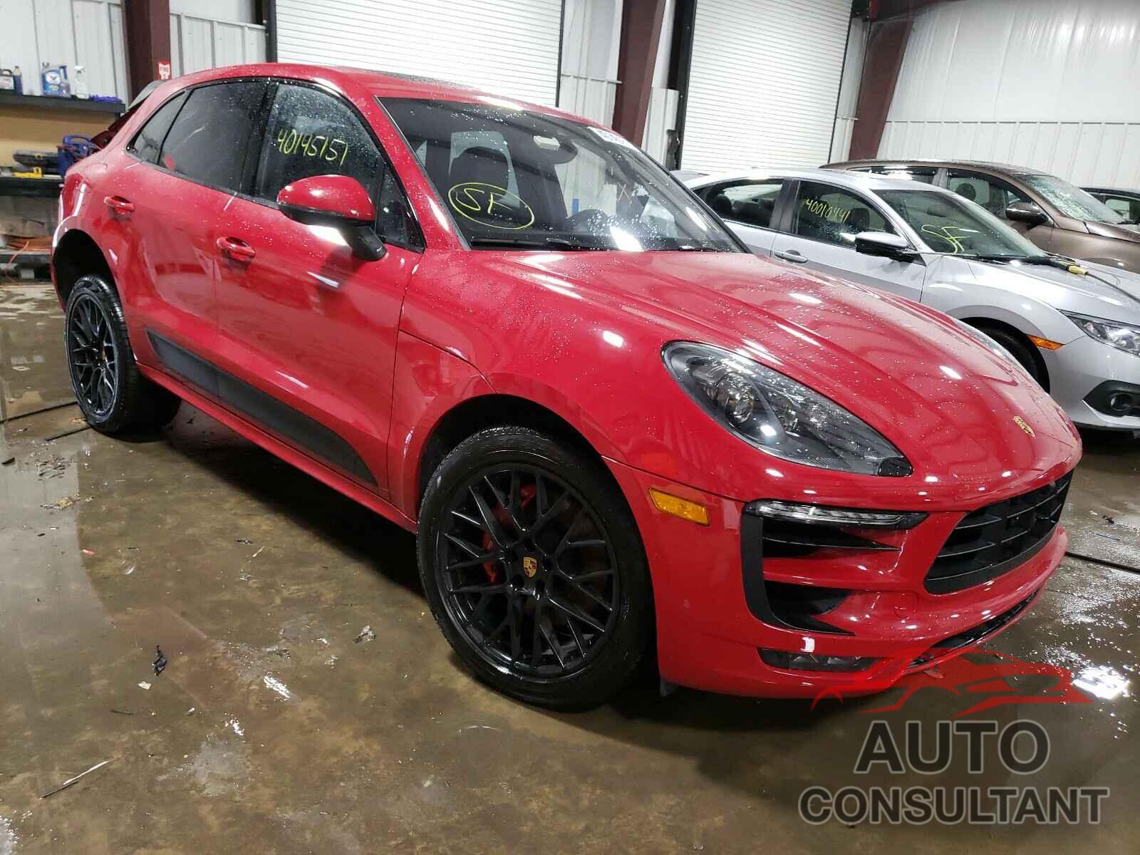 PORSCHE MACAN 2018 - WP1AG2A50JLB61968