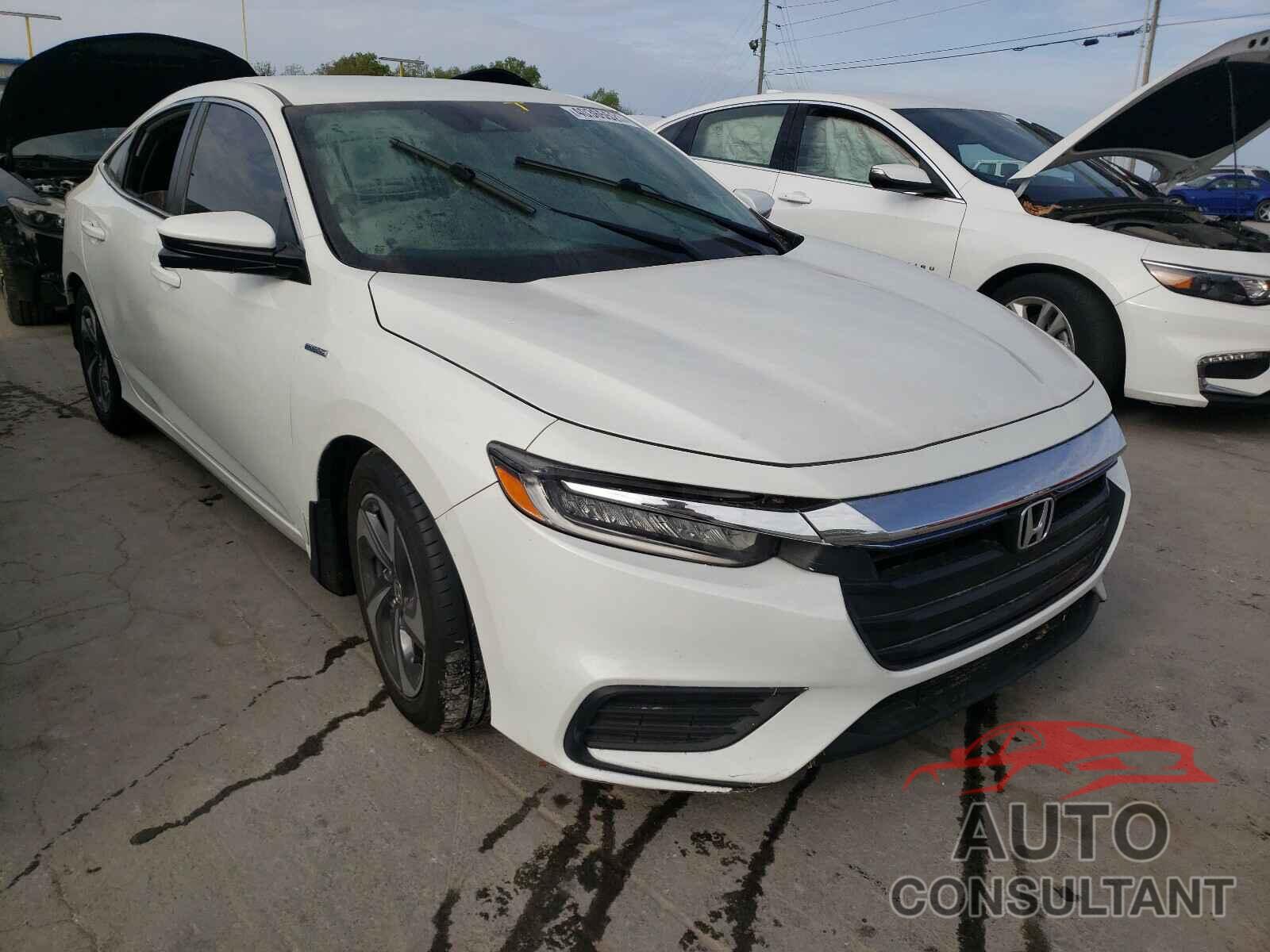 HONDA INSIGHT 2019 - 19XZE4F57KE006200