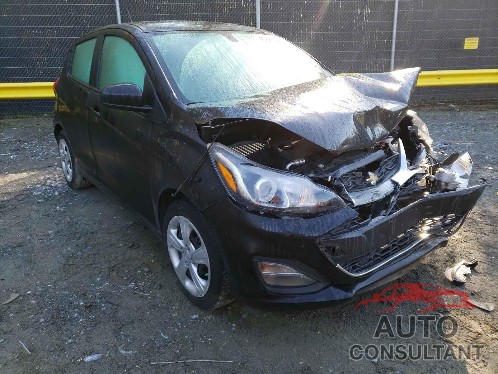 CHEVROLET SPARK 2020 - KL8CB6SA6LC410359
