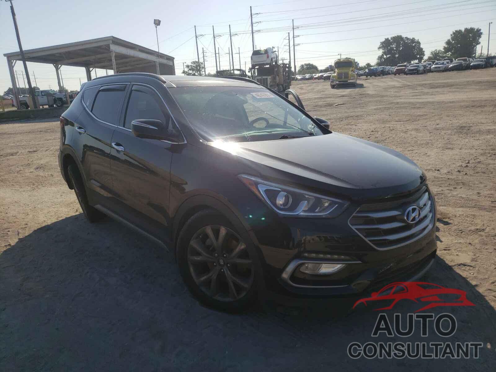 HYUNDAI SANTA FE 2017 - 5NMZW4LA1HH043534