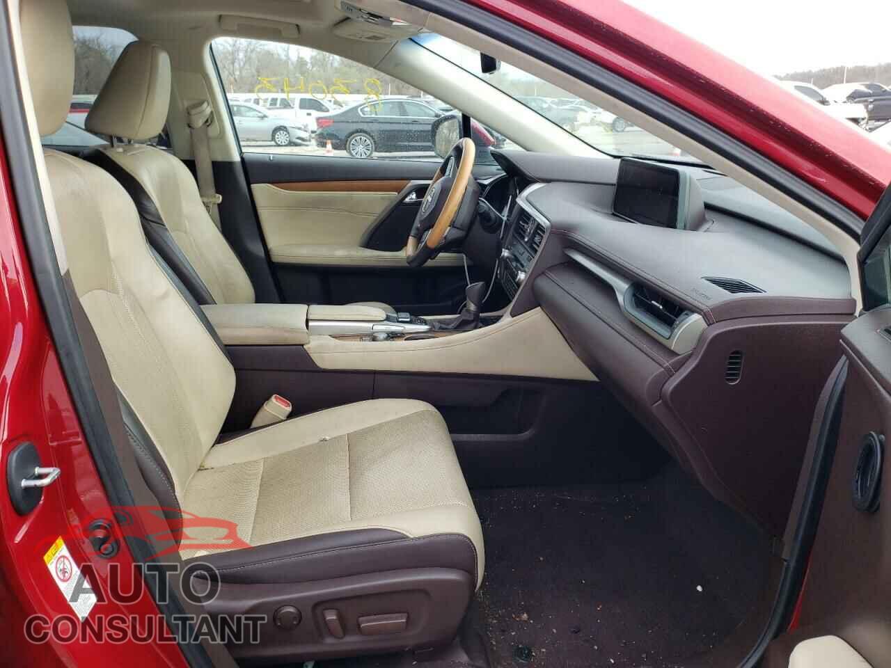 LEXUS RX350 2017 - 2T2ZZMCA9HC088486