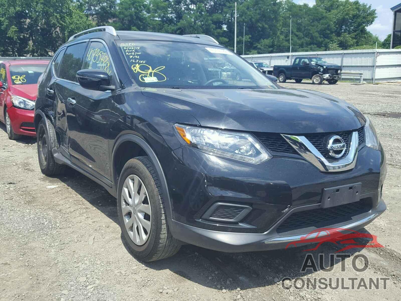 NISSAN ROGUE S 2016 - KNMAT2MV9GP609232