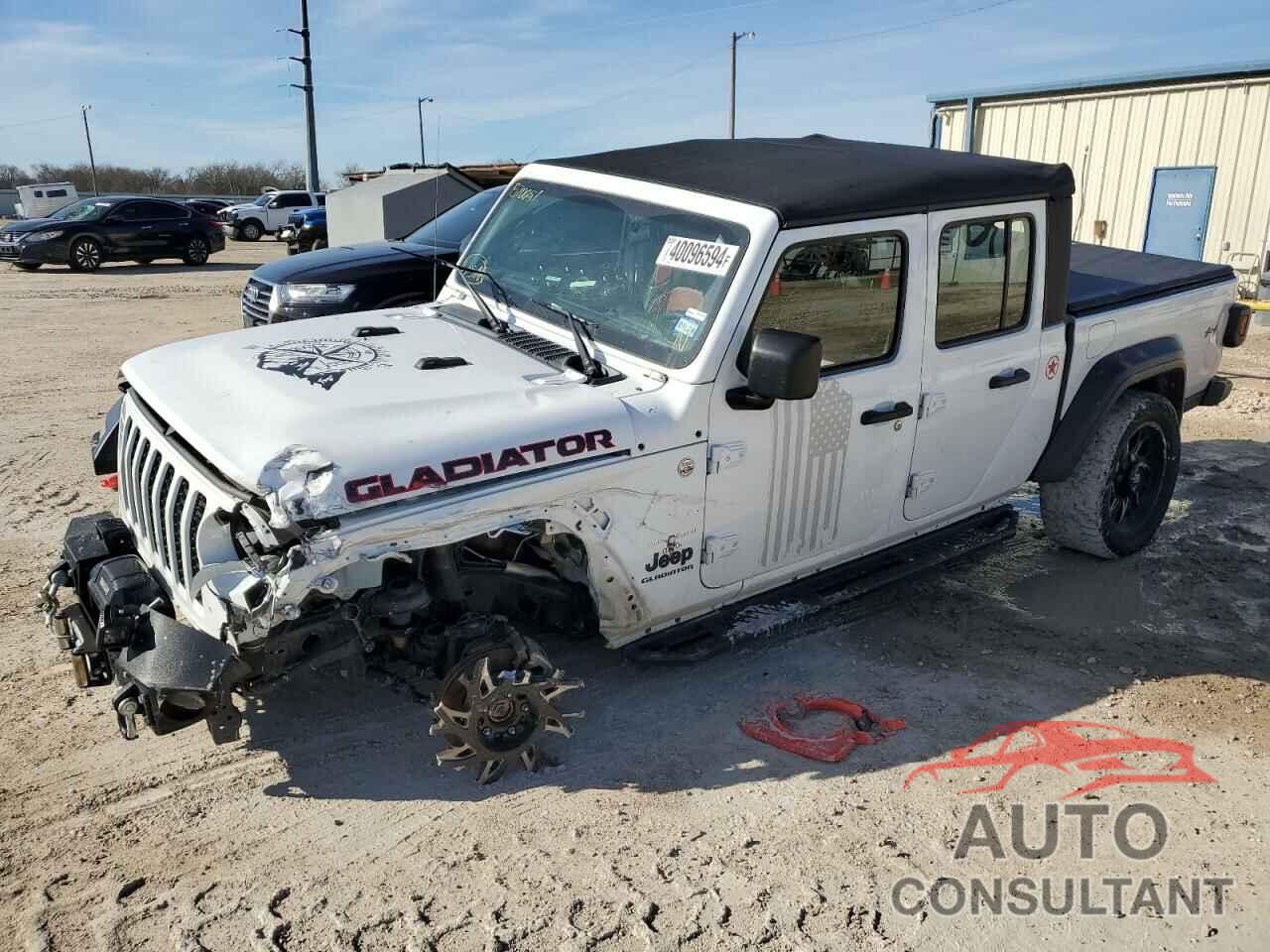 JEEP GLADIATOR 2021 - 1C6HJTAG3ML570051